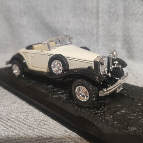 Rolls Royce Phantom II Roadster 1931 metal miniature used