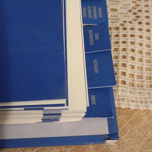 Athens International Airport Telephone Directory 2012 like new