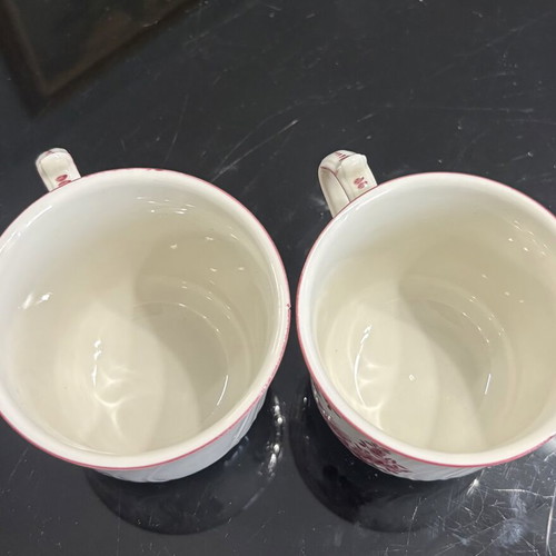 Villeroy & Boch Valeria Vintage Porcelain Cups set of 2 like new