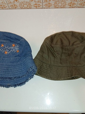 Two children's hats like new, sizes 52 and 56