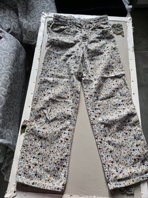 Zara pants multicolor like new, size 10 (140)
