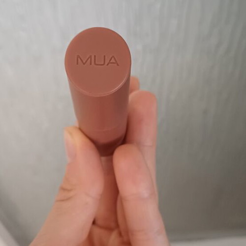 MUA Creamy Matte Lipstick Heartfelt new