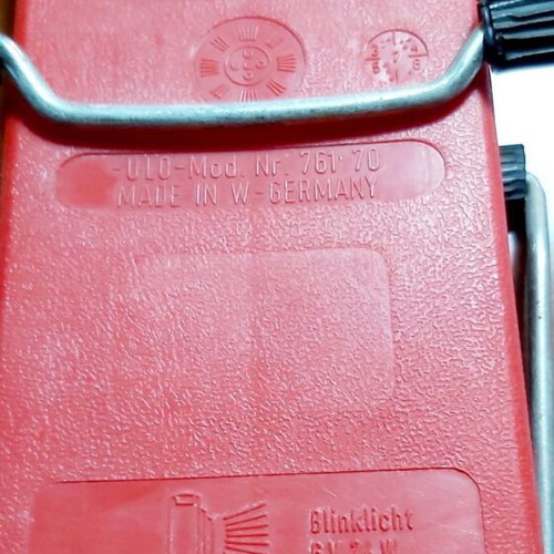Car emergency flashlight like new