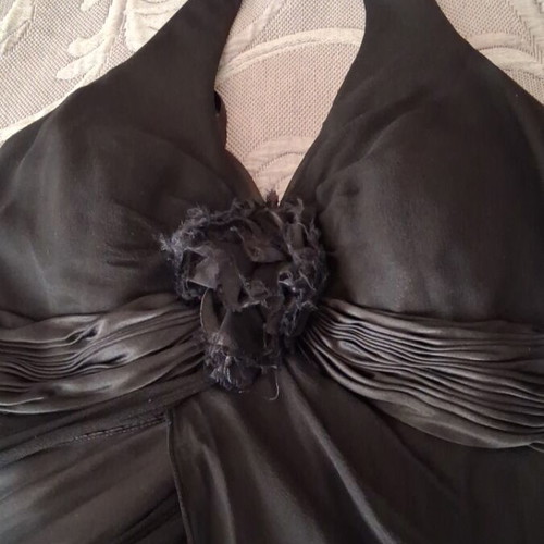 Caterina Masoni evening dress like new, black