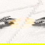  Μονόπετρο δαχτυλίδι 18κ με διαμάντι 0.37ct VS1 H