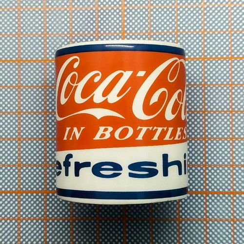 Porcelain Coca-Cola toothpick holder new