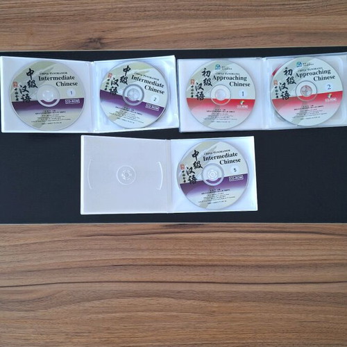 Chinese Language Learning DVD Series like new, 3 discs