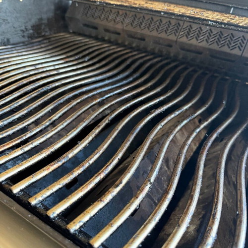 Napoleon 425 Pro S grill used with genuine hood gift