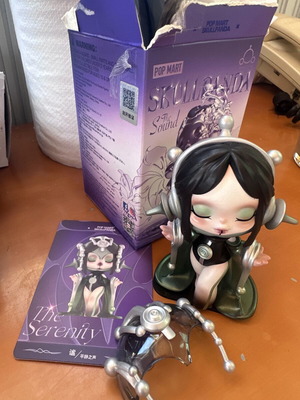 Skullpanda The Sound Series Popmart figure new