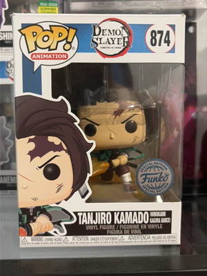 Tanjiro Kamado Funko Pop vinyl figure new