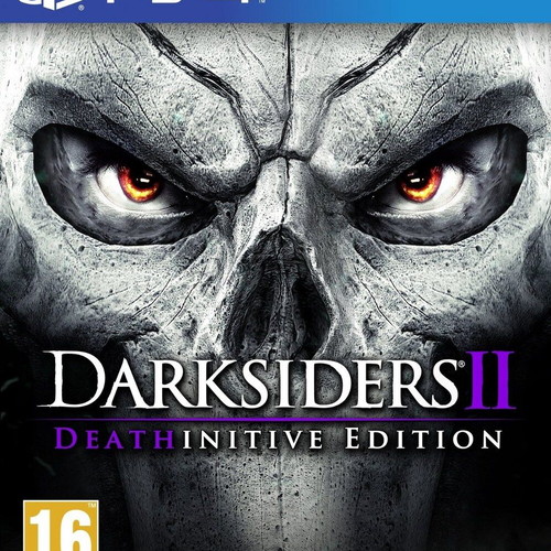 Darksiders II Deathinitive Edition PS4 new