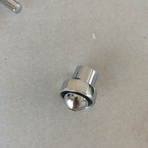 Vitra shower head new, 25cm, chrome brass