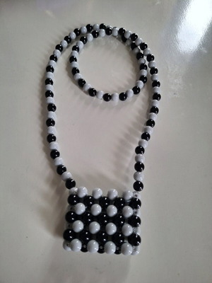 Handmade necklace case pendant