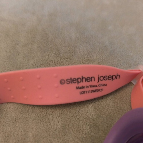 Unicorn Stephen Joseph Swimming Goggles like new for kids
