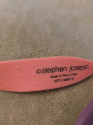 Γυαλάκια κολύμβησης Unicorn Stephen Joseph σαν καινούργιο για παιδιά