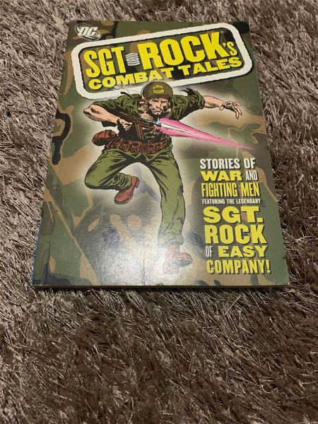  SGT Rock combat tales DC comics