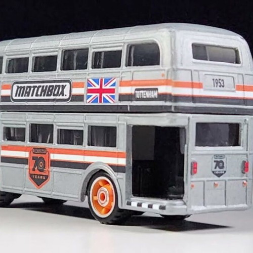 Matchbox 70 Years Anniversary Routemaster English Bus collectible
