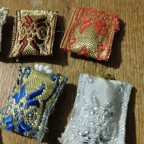 Amulets from monasteries new, all together