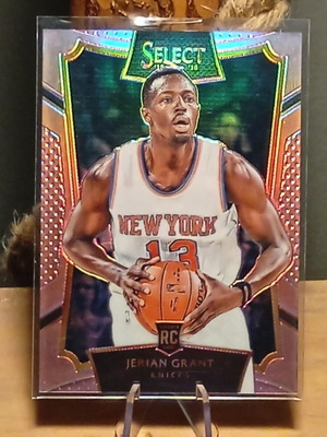 Jerian Grant RC 1/20 Panini Select 2015-16 σαν καινούργιο, Παναθηναϊκός