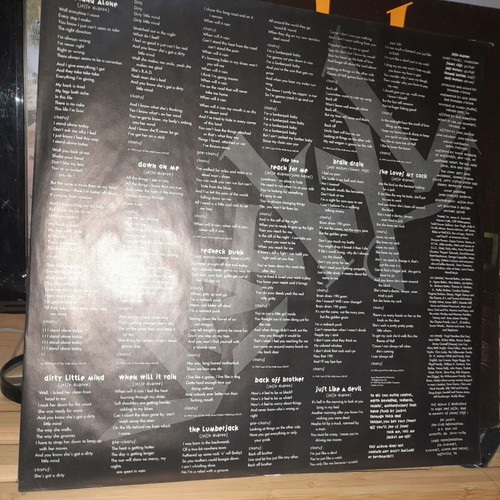 Jackyl Jackyl LP used, metal