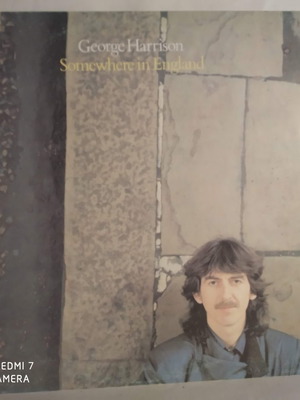 George Harrison Somewhere in England δίσκος μεταχειρισμένος, rock