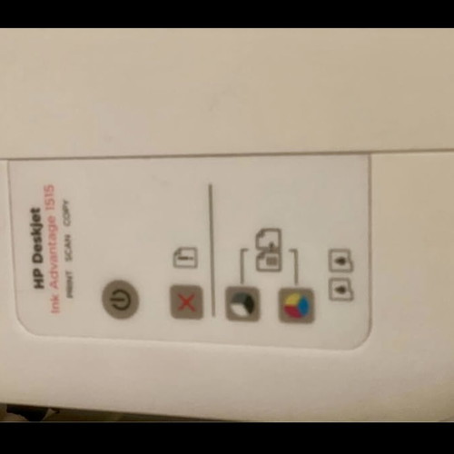 Multifunction printer like new with affordable ink