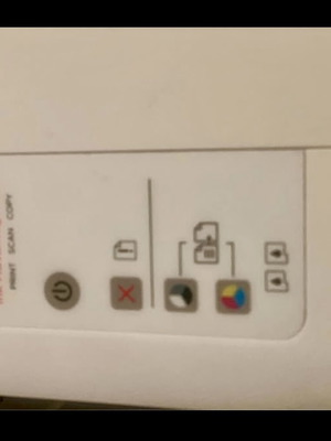 Multifunction printer like new with affordable ink