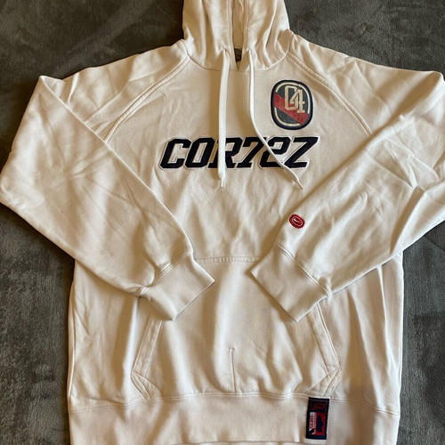 Nike Cortez white hoodie like new, size M