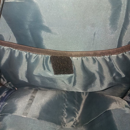 Lenovo laptop backpack used, gray
