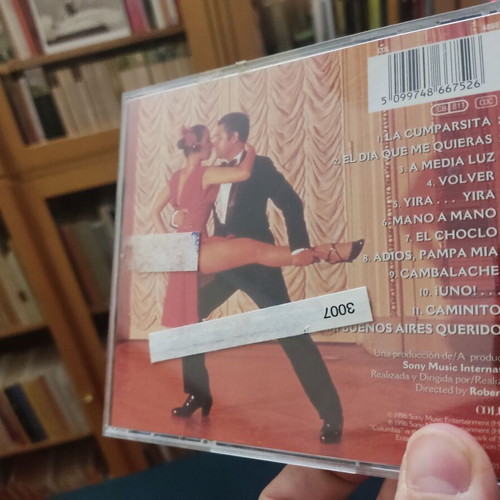 Julio Inglesias Tango CD like new 1996