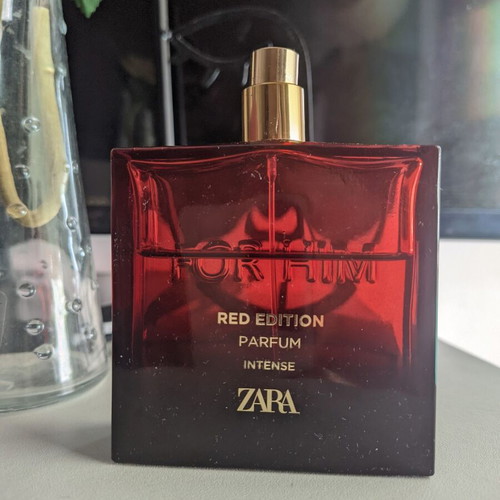 ZARA For Him Red Edition Intense Parfum 100ml like new