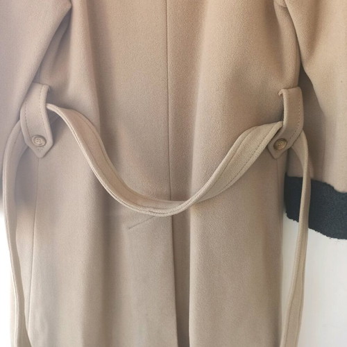Debenhams coat from England like new, 100% pure new wool, beige
