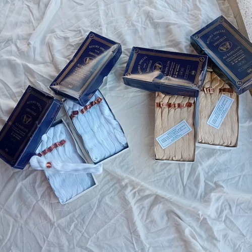 Petalouda Thread Collection for Lace, 48 Skeins, New