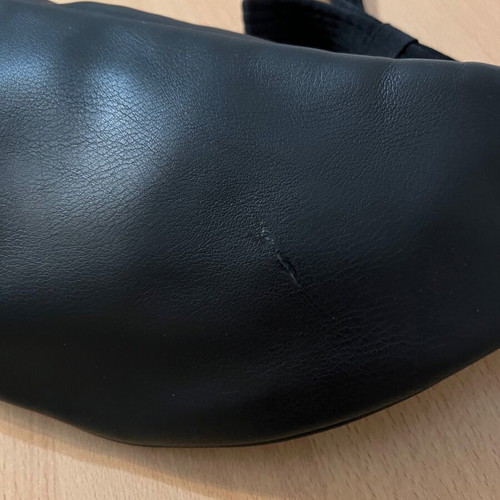 Calvin Klein Banana Bag like new, black