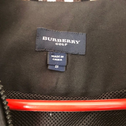 Burberry women's vest new, black, waterproof, size S