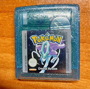 Pokemon Crystal Nintendo Gameboy