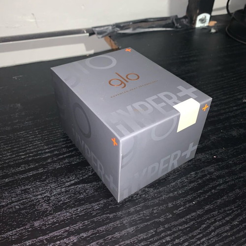Glo Hyper+ Gold tobacco device new