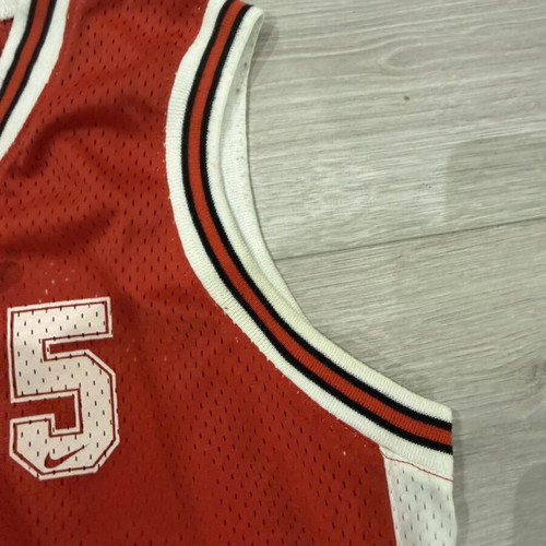 Vintage Olympiacos Basketball Jersey No 5 Sigalas Nike used