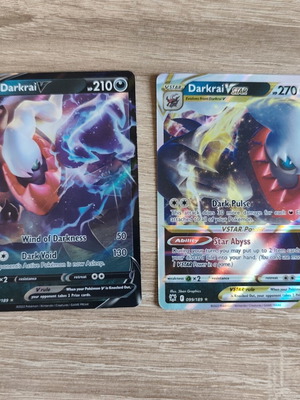 Darkrai Vstar Pokemon Card new