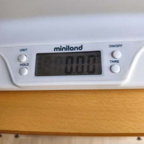 Baby scale like new, accurate measurements