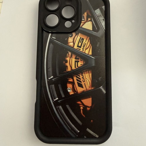 iPhone 16 Pro Max case Mercedes-AMG brake caliper like new