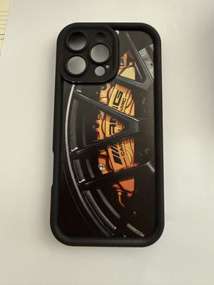 iPhone 16 Pro Max case Mercedes-AMG brake caliper like new