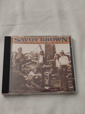 Savoy Brown Looking from the outside 69/70 CD like new, blues