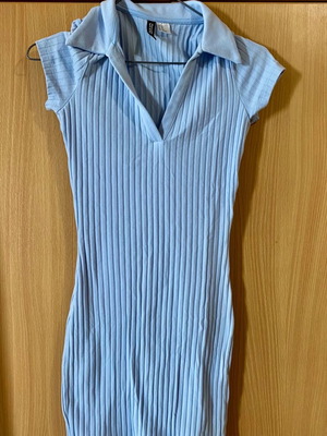 Baby Blue γυναικείο φόρεμα μεταχειρισμένο, μέγεθος XS, μπλε