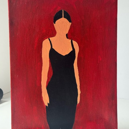 Illustration art handmade