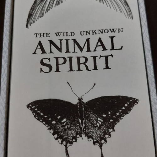 The Wild Unknown Animal Spirit σετ σαν καινούργιο