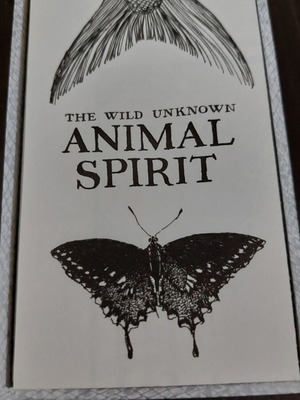 The Wild Unknown Animal Spirit σετ σαν καινούργιο