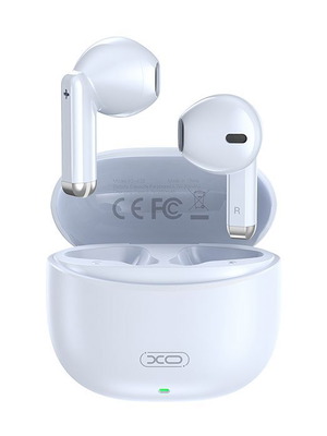 Bluetooth handsfree earbuds with charging case XO X33 blue