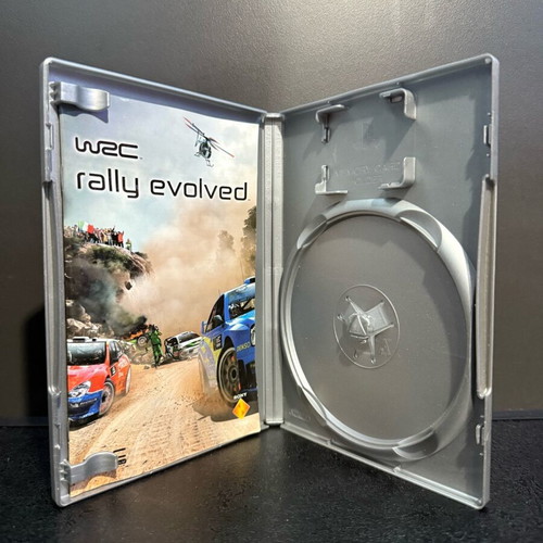 PlayStation 2 case with manual used, without game