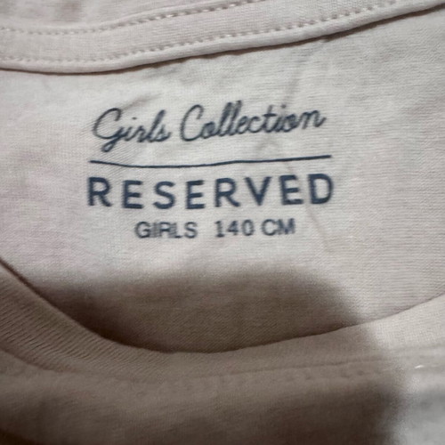 Set of three girls t-shirts like new, sizes 134-140, Champion